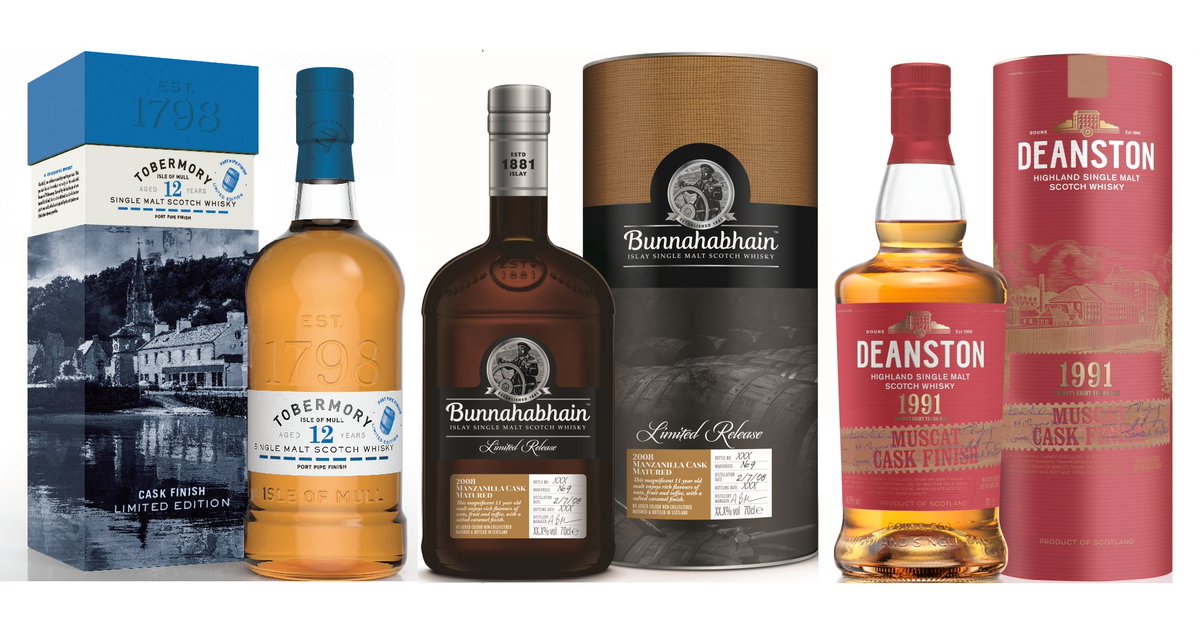 The Whisky Business (@thewhiskybiz) on Twitter photo Distell launches eight new expressions from across its Scotch whisky portfolio thewhiskybusiness.com/2020/08/distel… <a href="/DistellMalts/">DistellMalts</a> <a href="/TobDistillery/">Tobermory Distillery</a> <a href="/deanstonmalt/">Deanston Distillery</a> <a href="/Bunnahabhain/">Bunnahabhain Distillery</a> #scotch #whisky #news Distell launches eight new expressions from across its Scotch whisky portfolio thewhiskybusiness.com/2020/08/distel… <a href="/DistellMalts/">DistellMalts</a> <a href="/TobDistillery/">Tobermory Distillery</a> <a href="/deanstonmalt/">Deanston Distillery</a> <a href="/Bunnahabhain/">Bunnahabhain Distillery</a> #scotch #whisky #news