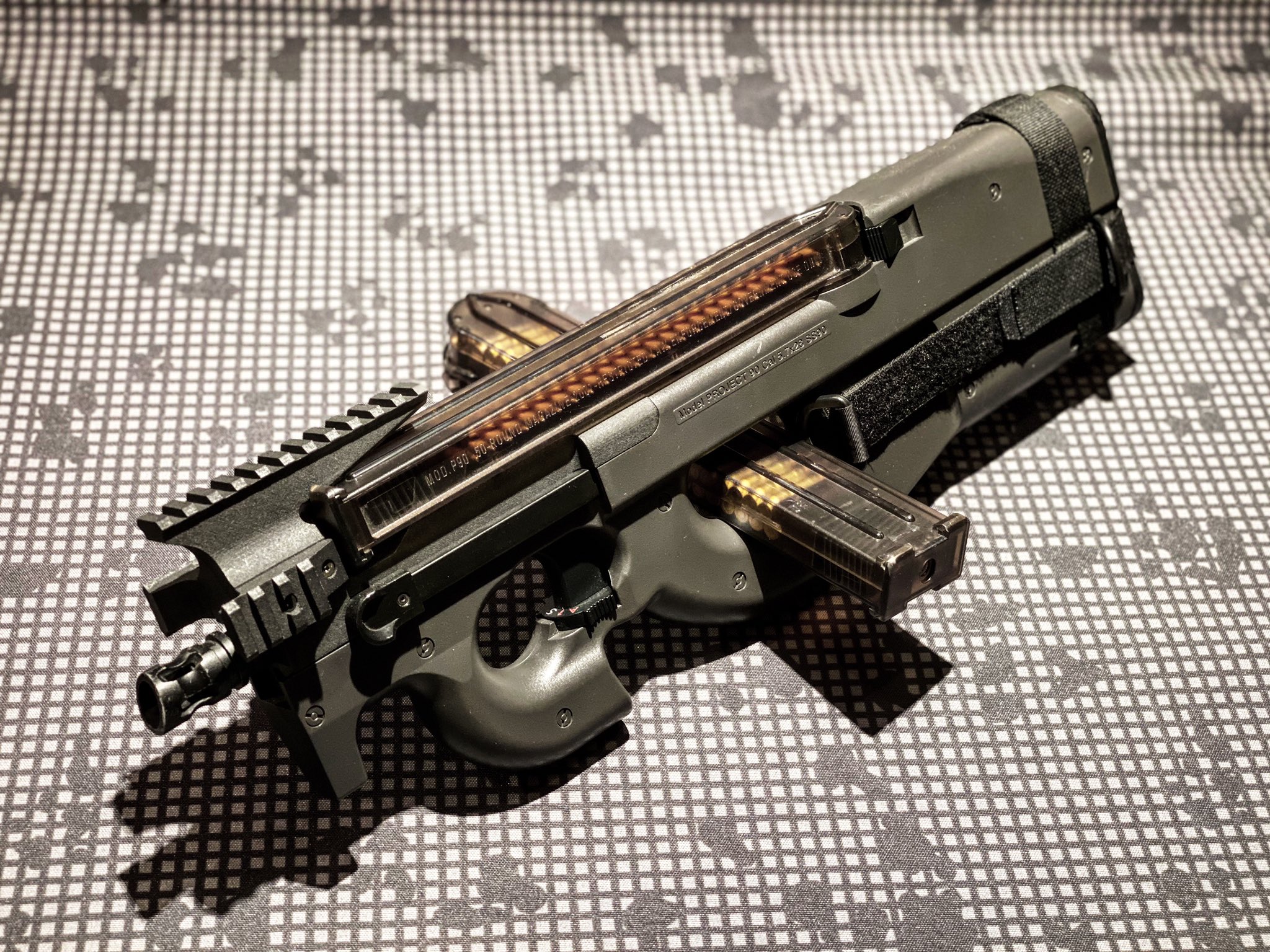 東京マルイP90シリーズ用Imperial Arms XF50タイプ アッパー