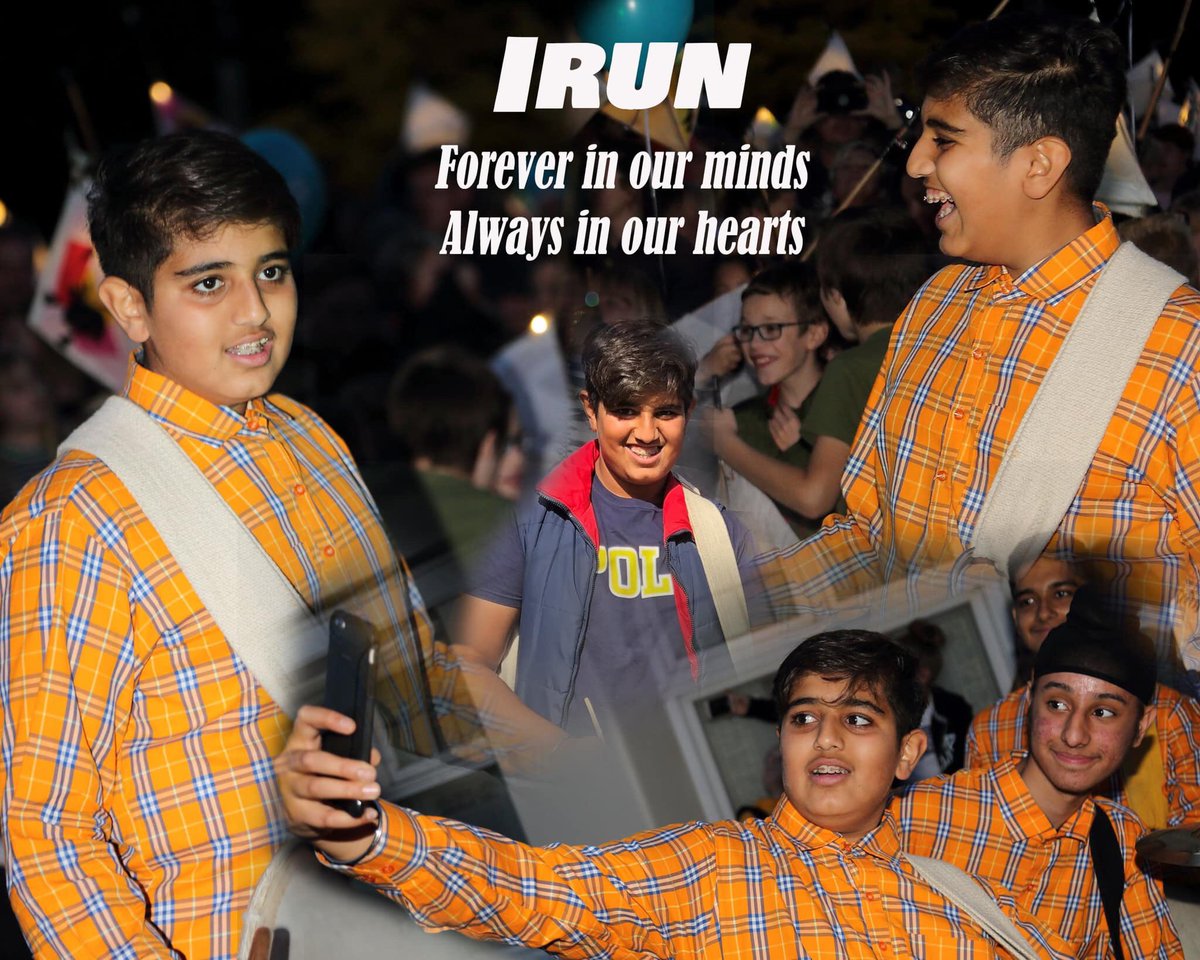 4x4Bhangra's tweet photo. Today we are putting to rest #IrunKalsi a young boy for that is what he was with many dreams and hopes for the future. He leaves behind broken-hearted family and friends. We will endeavour to do what we can to keep Irunโs memory alive, to remember his smile ๐๐๐พ #RIPIrun https://t.co/eAe24pGZ9F