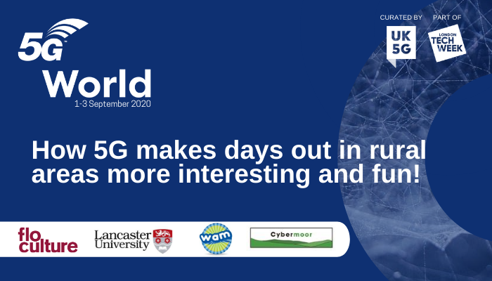 _UKTIN's tweet image. #5GWorld is one week away! 
💥 8 sessions across 3 days 
🗓: Day 1, 2:30pm 
🗣 @flo_culture @LancasterUni @WAMapp  #5G 
👉 More info uk5g.org/attend/5g-worl…