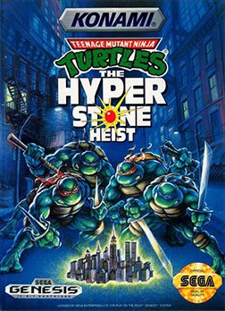 En 1992 salió la versión de SuperNes, muy parecida al arcade.Y en 1993 la versión de Mega Drive/Genesis aunque le cambiaron el nombre por TMNT:Hyper Stone HeistLos dos tenían buenos gráficos y nuevas pantallas de bonus aunque el juego era demasiado fácil y fueron Top Ventas
