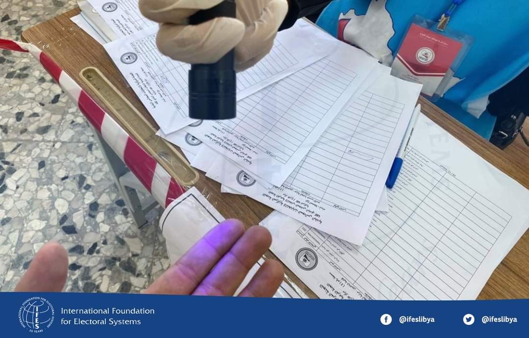 IFES Libya tweet media