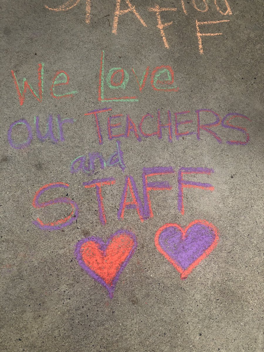 We are excited to welcome back our teachers and staff today! Thank you to our community for the warm welcome messages at Doyle! Be the one…Together we will soar!💙🦅#CBSDPROUD