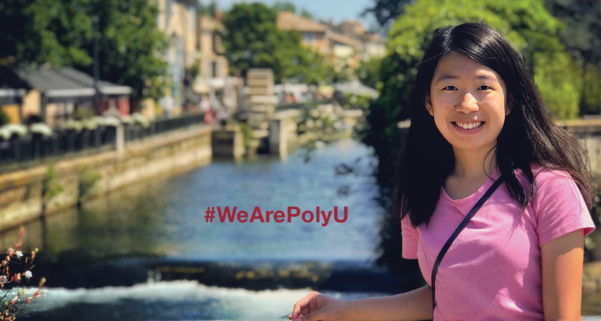 HongKongPolyU's tweet photo. Jenny Cheuk, awardee of #OutstandingStudent 2019, believes the key to success in life and study is to #StayCurious. She trusts that asking questions is of paramount importance for acquiring new #knowledge. More: https://t.co/rgzOosDcuH
#WeArePolyU #PolyUstudent https://t.co/MZ3XEGHKtN