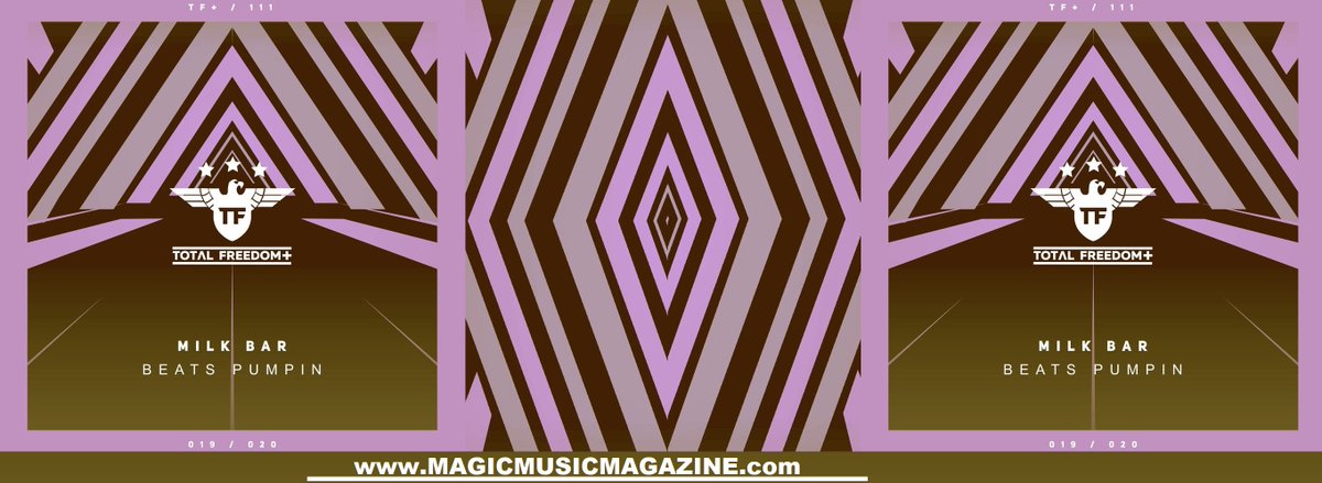 House label Total Freedom released their new housemusic by Milk Bar. #hitorshit Beats Pumpin #NewMusic #NewMusicAlert #NewMusic2020 @totalfreedomrec <a href="/milkbarmusic/">Milkbar</a> <a href="/SilvioCarrano/">Silvio Carrano</a> <a href="/HouseMusicTV/">HOUSE MUSIC TV</a> <a href="/HouseMusicMiami/">Degen Brand</a> #dance #dancemusic <a href="/hmwl/">HouseMusic With Love</a> <a href="/housemusicradio/">In Soul We Trust</a> 

magicmusicmagazine.com/2020/08/25/mil…
