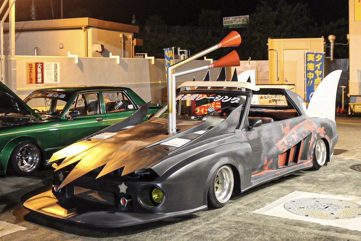 名古屋レーシングさんのバットマン号😎 完成が楽しみです🥰 #名古屋