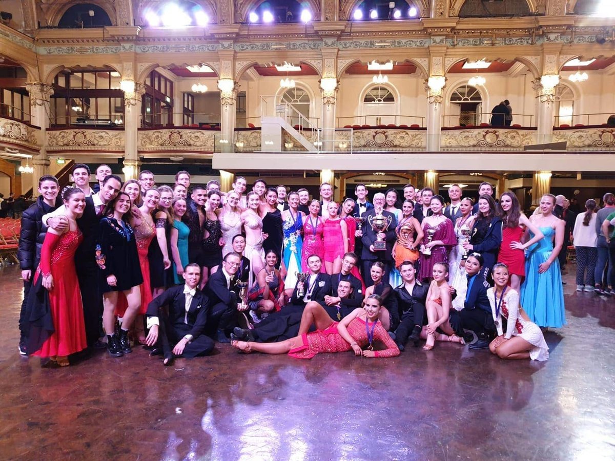 oudancesport's tweet photo. We miss dancing. Thinking of when the OUDC team was all together at the Winter Gardens in Blackpool for our biggest competition of the year!
#OUDC #IVDC #unidancesport https://t.co/f0iEsWZpyg