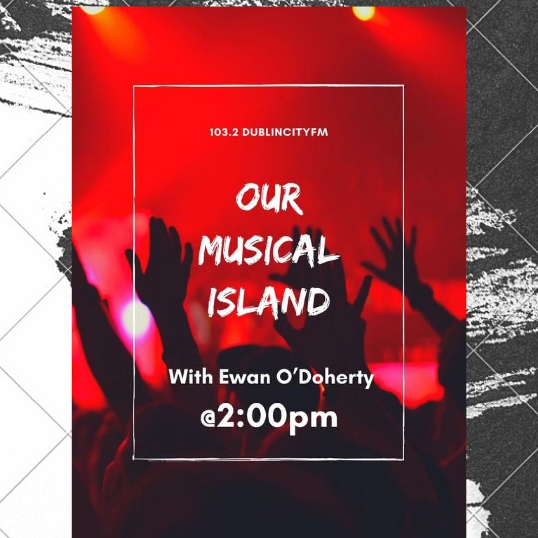 dublincityfm's tweet photo. Tune into #OurMusicalIsland at 2:00pm, Ewan O’Doherty will be playing music and songs from #BattlefieldBand, #MarieFielding, #SeanMcAloon with #JohnRea and many more. https://t.co/0GF4LrC5OF