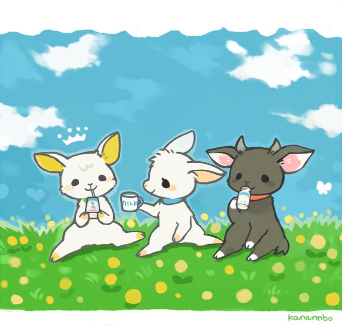 「milk」 illustration images(Oldest)