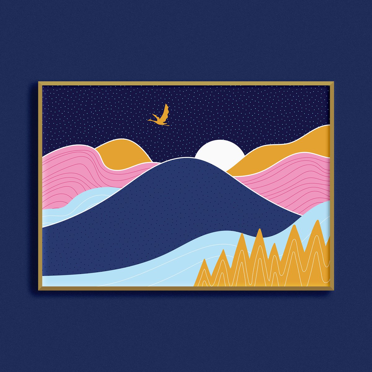 nicelyputUK's tweet photo. 👋 well HI THERE new print! 👋 This beautiful #mountain #landscape has just launched on our #Etsy store, available in sizes A6 TO A2!
https://t.co/SR5UdzHCbx
.
#landscapeprint #sceneryart #illustratedprint #illustration #mountainprint #contemporaryprint #boldprints #scenicprint https://t.co/AP3mqC5PgE