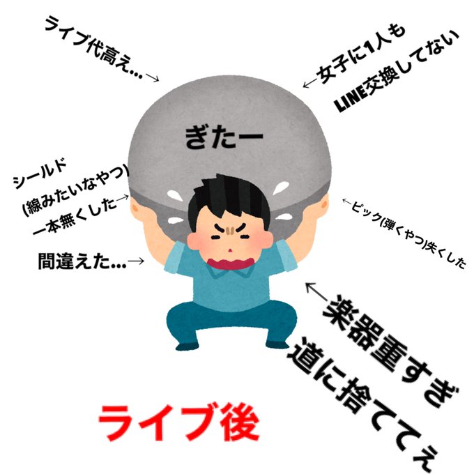 ライブあるあるのtwitterイラスト検索結果 ライブあるあるのtwitterイラスト検索結果