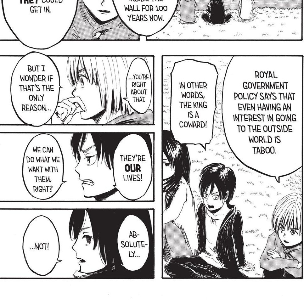  #Quakeaot not even chapter 2 and we already know how much difference there is in the main trio's thinking