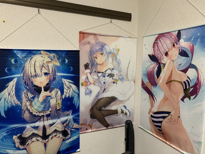 最高か?(あとはころねちゃんの描き下ろしタペがでれば完璧) 