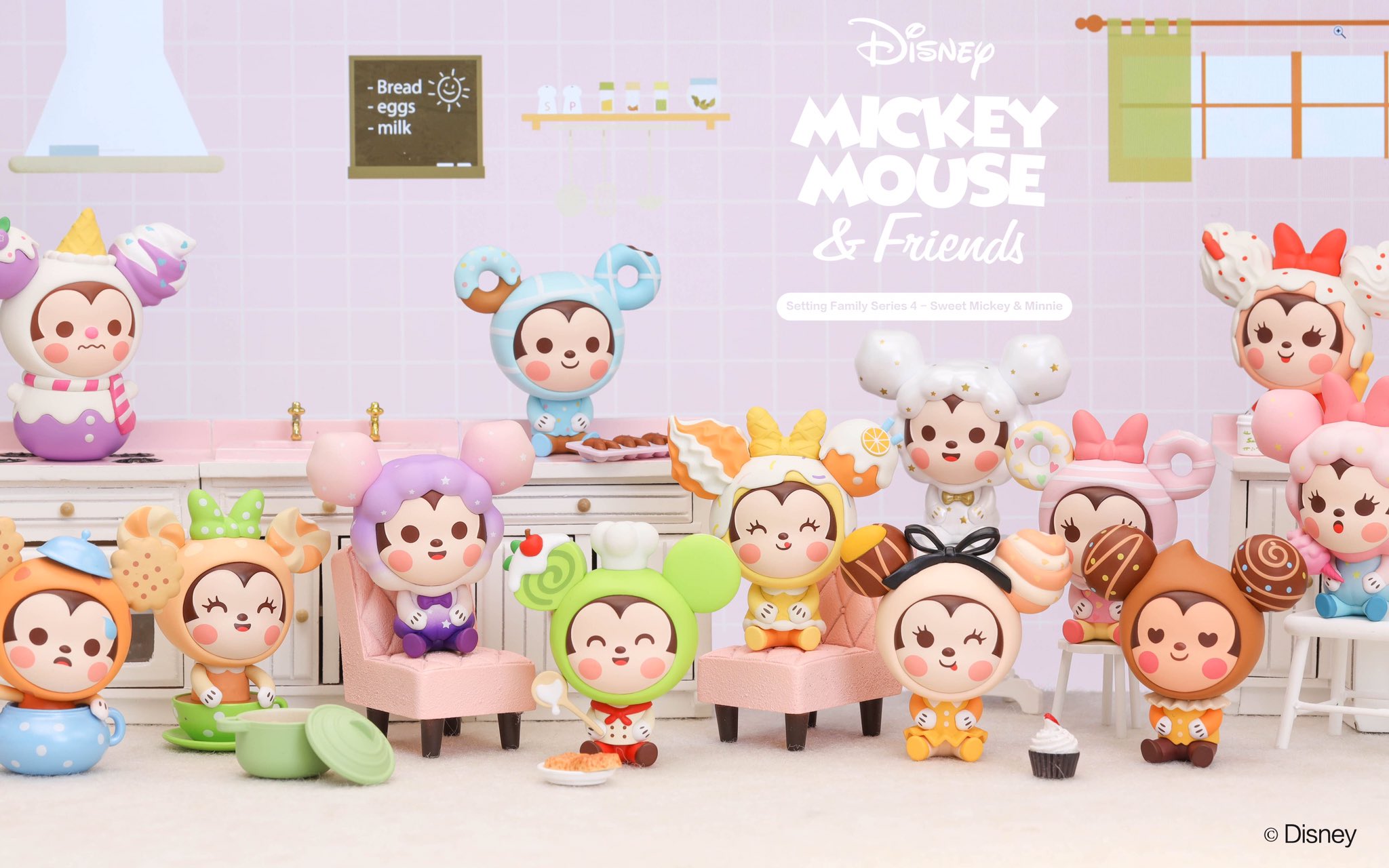 ディズニー　ポップマート Amazon | POP MART The Wonderful Dreams of Mickey and His