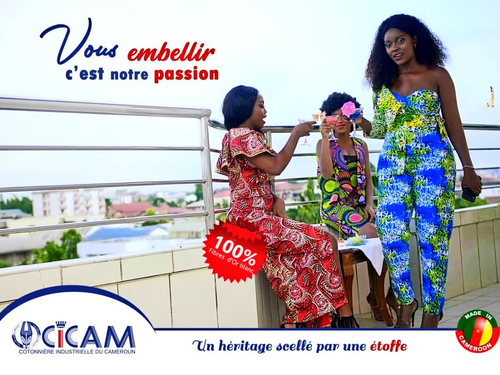 aristidemabatto's tweet photo. La dernière campagne 360° de #Cicam remonte au déluge. Pas celui qui a frappé Douala jeudi dernier.
La vieille dame se rappelle à notre bon souvenir avec une note de rajeunissement tout en rappelant son héritage.
Campagne signée #InnovEnt 
#SniperDePub https://t.co/p2avur41eQ