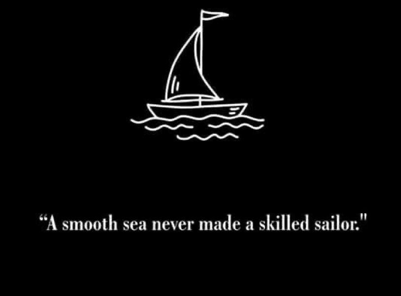 letsnormalise's tweet image. Grow through what you go through! These tough times Will give  and show you skills and strength and knowledge you didn’t know you had 🤍you got this. Have a great day, the rough sea won’t last forever 💙