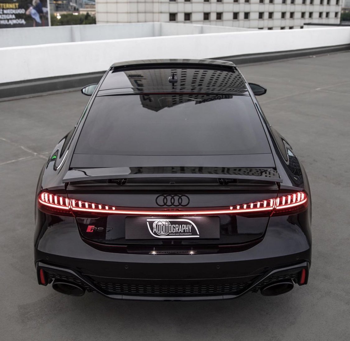 motorforms's tweet image. Le RS7 c’est le S