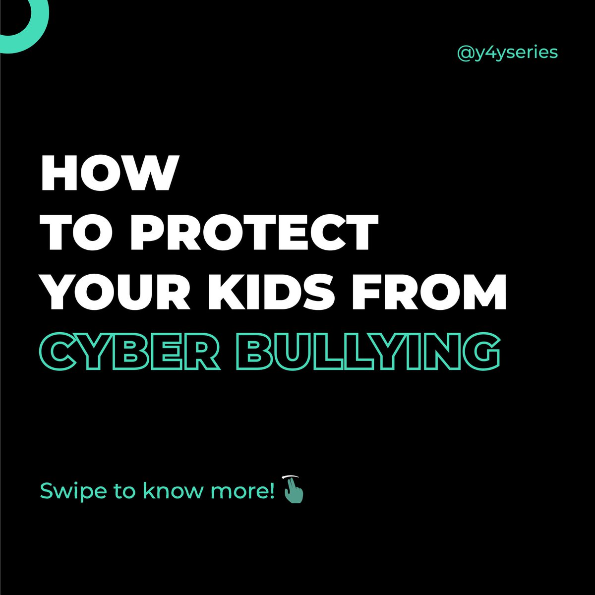 Many kids are spending massive amount of time online to learn new things during this period. This has exposed so many to various forms cyberbullying. How do parents protect their kids from online bullies?