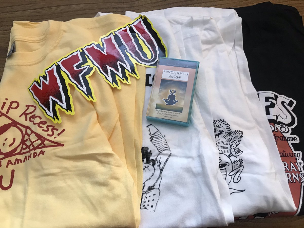 Flying the flag for listener funded #freeformradio.. AND you can get some great swag too.. support the original and best <a href="/WFMU/">WFMU</a>
