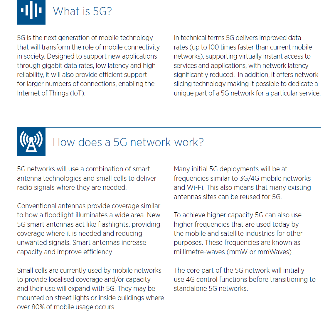 What is  #5G? and how does it work?