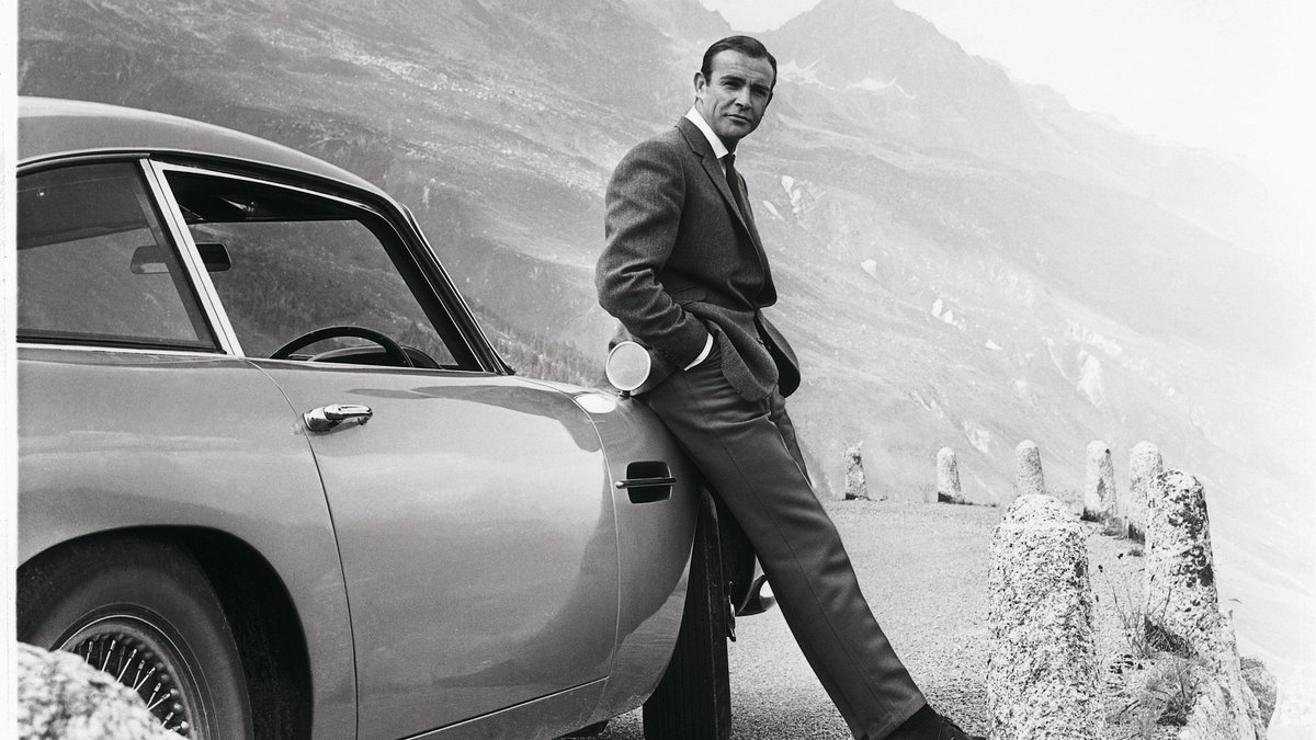 Wishing Sean Connery a very Happy 90th Birthday!

What\s your favourite Connery/DB5 moment? 