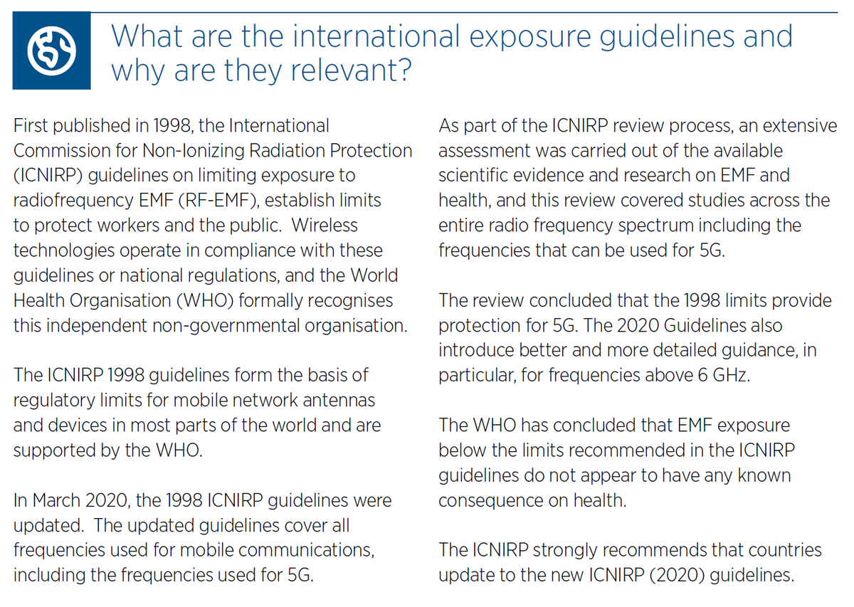 What are the international exposure guidelines?