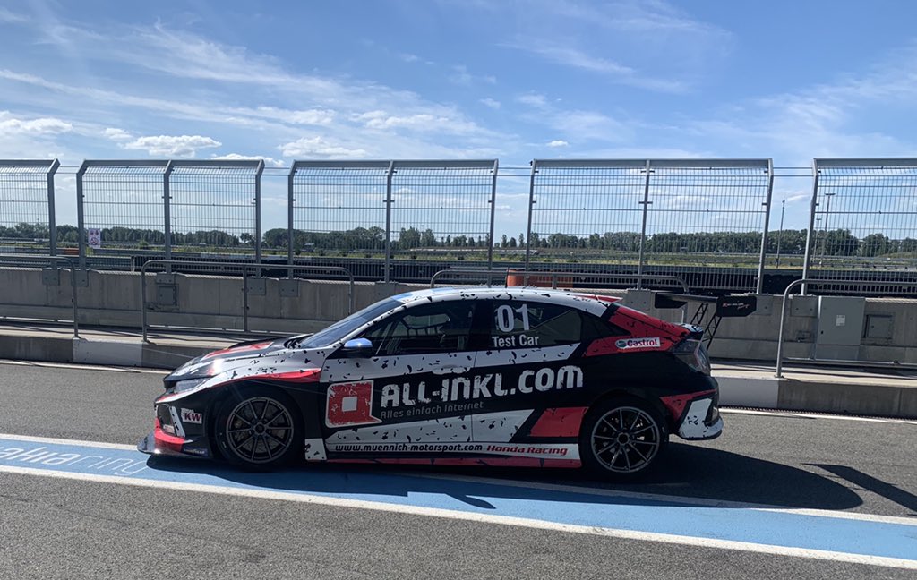 two days of good testing at the slovakiaring are in the books...can’t wait to finally start the 2020 fia wtcr season at the salzburgring in two weeks! <a href="/allinklracing/">Münnich Motorsport</a>