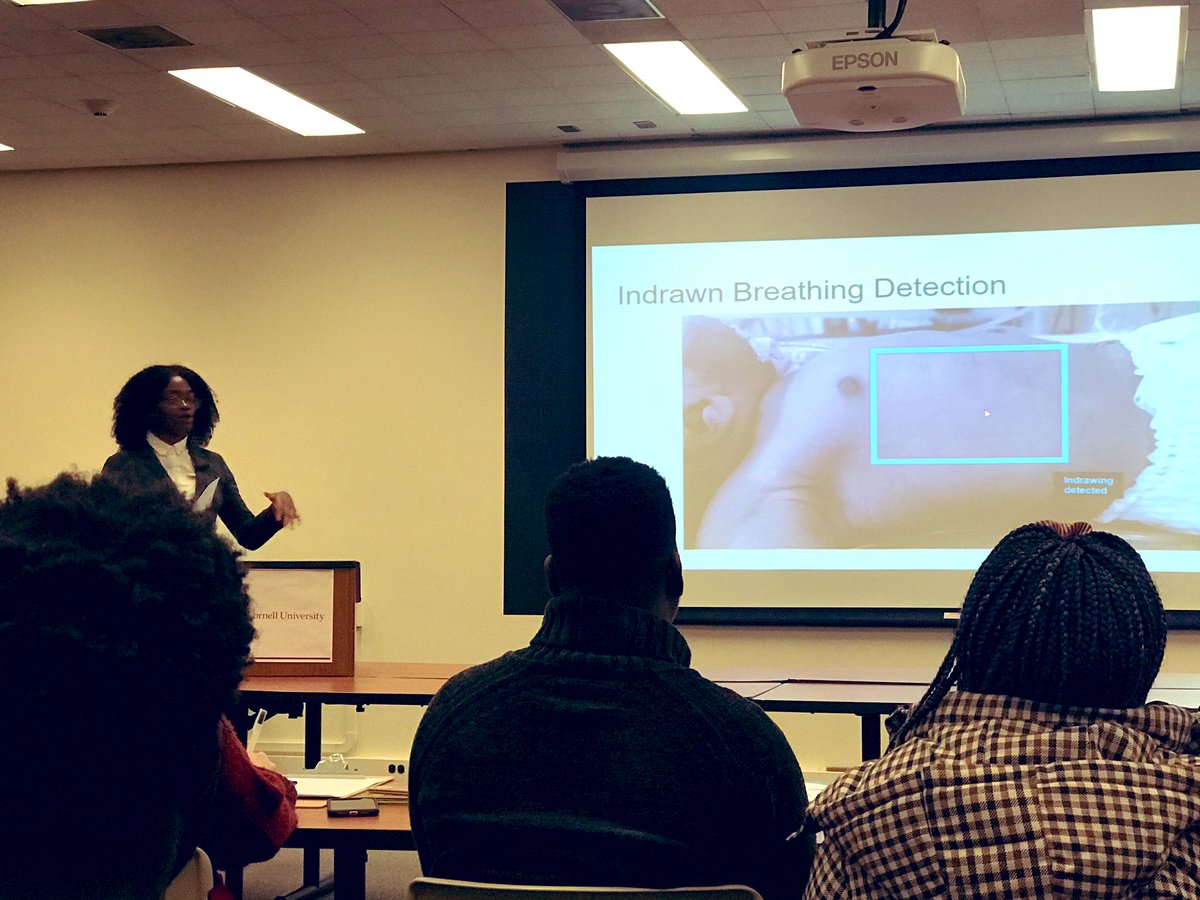 ChinasaTOkolo's tweet photo. #BiCRollCall #BiERollCall

👋🏾I’m Chinasa, a CS PhD student @CornellCIS + @PomonaCollege alum! I develop #ComputerVision models to aid infectious/tropical disease diagnosis in the Global South.

I also study the applications, implications, &amp; perceptions of AI/ML in healthcare.👩🏾‍💻 https://t.co/MJcDrqeAoJ