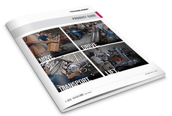 Our full line product catalog is online in an electronic version, or you can request a hard copy.  Check it out!

ow.ly/J5hb50ANNmC

#magliner #productcatalog