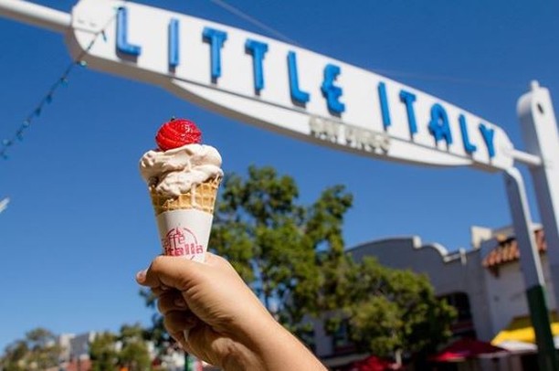 hotel_republic's tweet photo. With close proximity to Little Italy, we are the perfect spot to call home as you explore the most bustling neighborhood in San Diego! #HotelRepublic 
📸: @caffeitaliaSD https://t.co/1Lub6Fuu4k