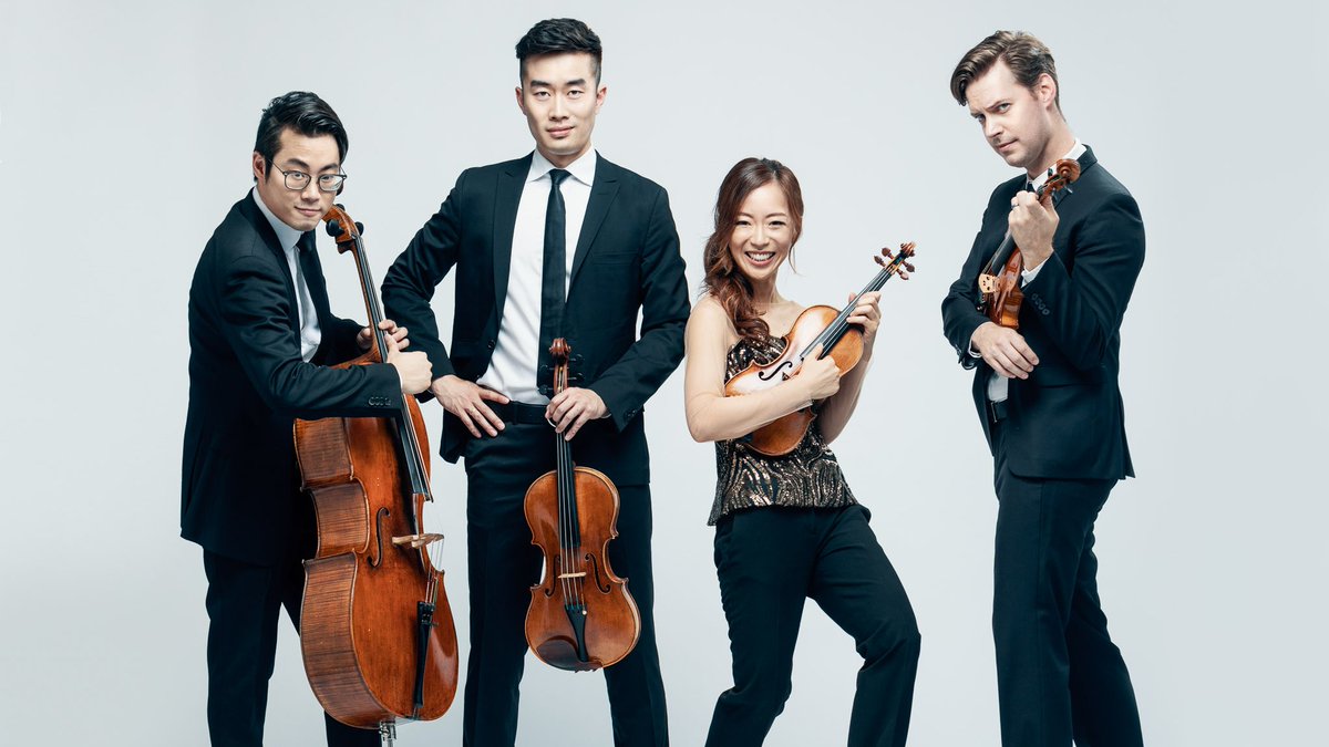 We have some very exciting news to share!
We are thrilled to welcome violinist Jason Issokson and cellist Yoshi Masuda to the RSQ family! New video! youtube.com/watch?v=lcHKQQ…