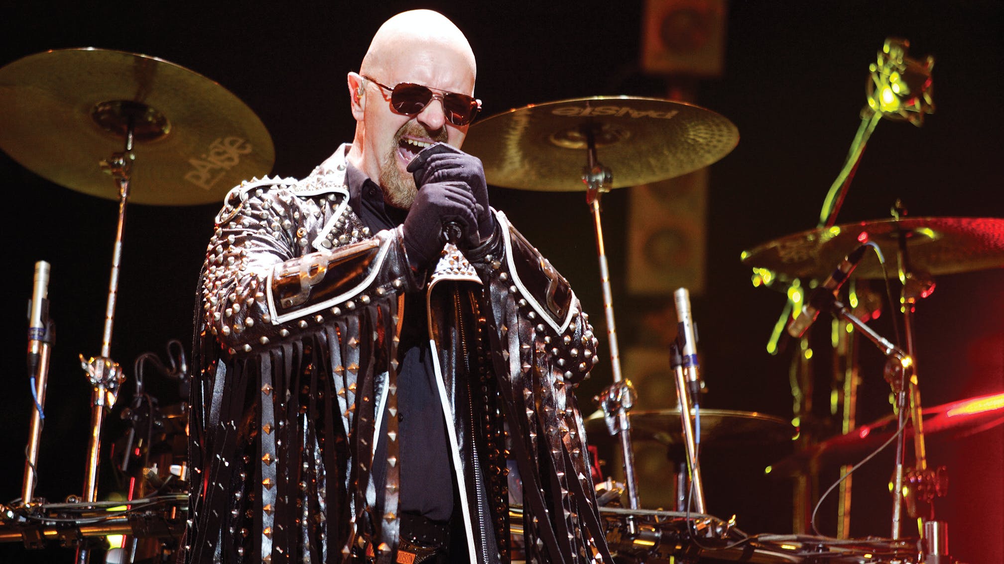 Wishing a very happy 69th birthday to the Metal God himself, Rob Halford! : Chris Casey 