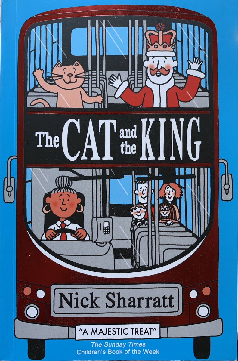 No.2  #Library50:  @NickSharratt1 is brilliant at clever concepts and book design, and is well-known for his clear-line style. Besides working with Jacqueline Wilson & Pippa Goodhart (You Choose books) he’s started writing longer books he illustrates himself  http://nicksharratt.com 