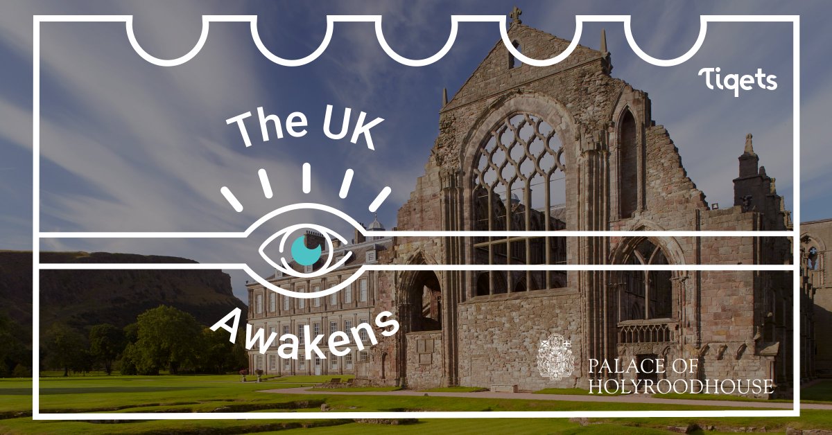 Tiqets's tweet photo. Ever wanted to visit the UK and get a taste of the royal life? Join this free virtual tour around the Palace of Holyroodhouse with @RCT and discover its history, royalty and Scottish connections. #UKAwakens 🇬🇧

Sign up for free: https://t.co/Nd3FVPh5gP 📲 #AwakeningWeeks 👁 https://t.co/N5eZrRDRUf