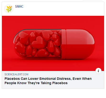 quickdoses's tweet image. There are a lot of misconceptions about placebos.  Some people think of them as fake treatments that don't do anything.  In fact, they are often effective treatments that engage the body's power to heal itself.

Read more: sciencealert.com/placebos-can-l…