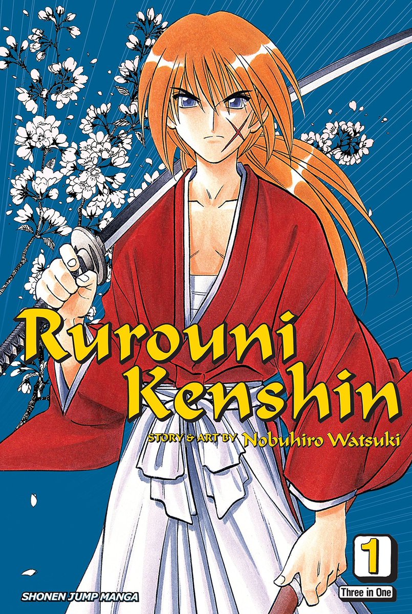 Kenshin le vagabond est un manga de Nobuhiro Watsuki. Il est prépublié entre 1994 et 1999 dans le magazine Weekly Shonen Jump de l'éditeur Shueisha, et est compilé en un total de vingt-huit volumes.C'est un manga Shonen Nekketsu qui a pour genre romance,chambara et historique