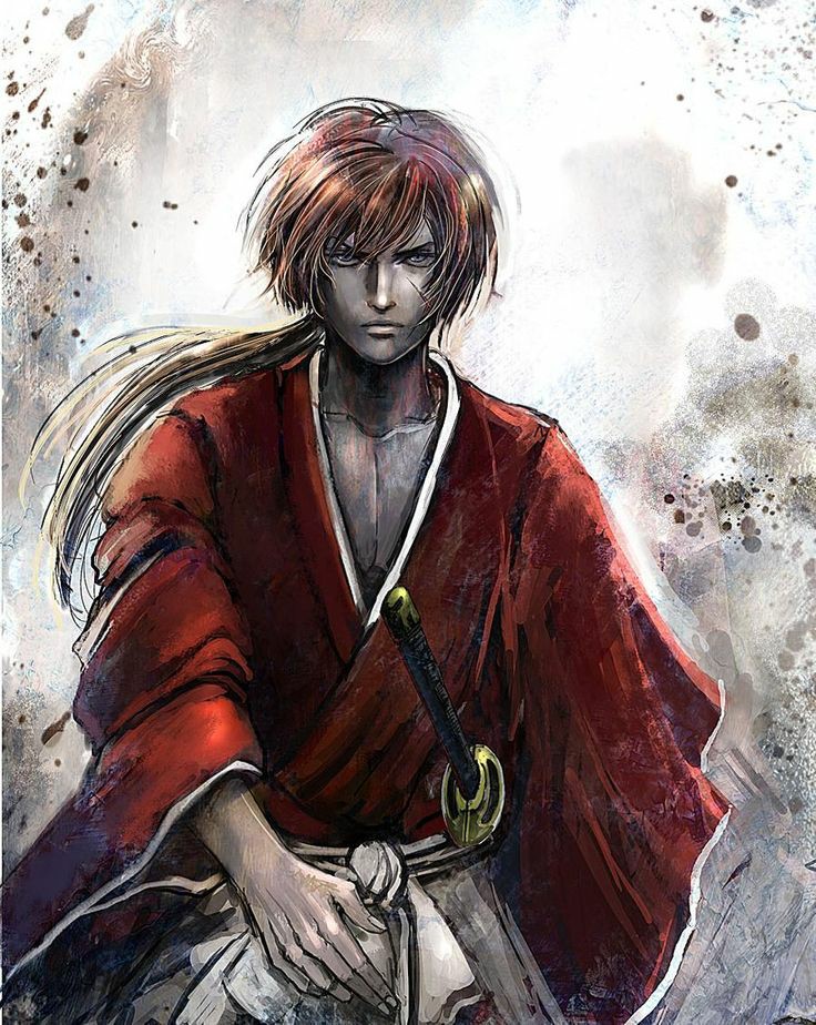 Ce que j'aime dans Rurouni Kenshin c'est qu'il y a cette touche de mélancolie tout en ayant de la vivacité je sais pas si vous me comprenez