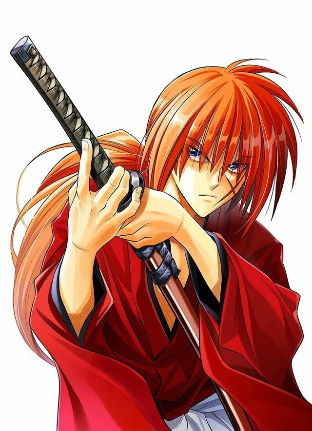 Un chara-design unique en son genre que ça soit pour Kenshin ou tout les autres perso c'est du jamais vu ! Dis moi à quel moment tu vas voir ça dans un manga en fait.Bah moi j'ai la réponse.NULLE PART