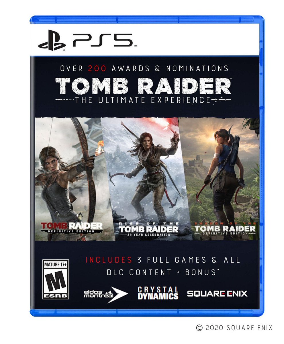 tomb raider ps5