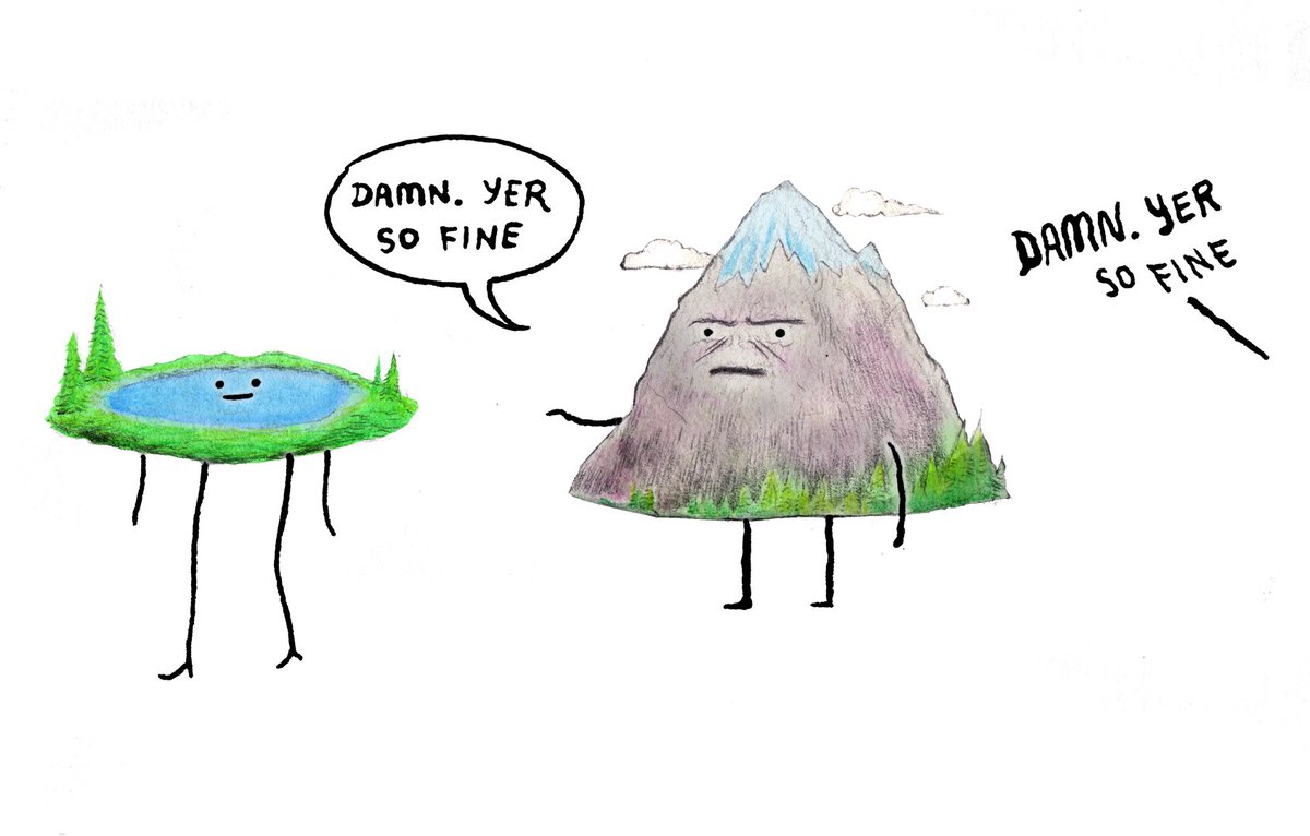 warning: this comic features topographic language 