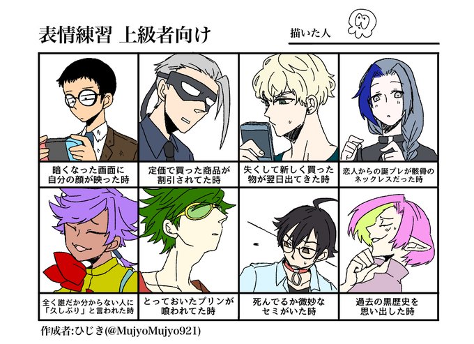 顔芸のtwitterイラスト検索結果