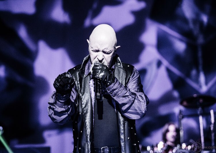 Happy Birthday to Rob Halford of  tour in Nashville show last year.
  