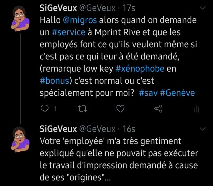 GeVeux's tweet photo. @migros https://t.co/FsEDoOZber