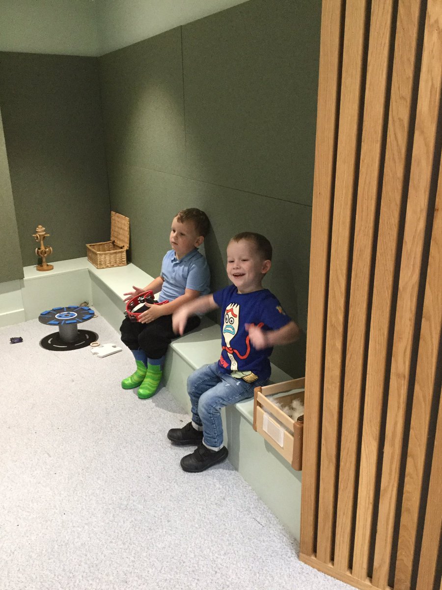 GlenburnELCC's tweet photo. Today the children all loved investigating our new musical instruments! We had fun dancing and creating lots of songs. #teamglenburn #redbublle #makingmemories https://t.co/TeQ6jcCdZX