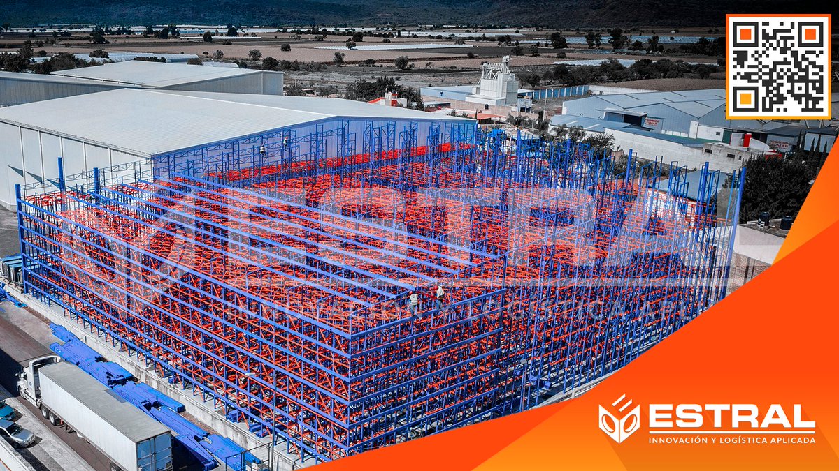 EstralRacks's tweet image. Nuestro Sistema #Autosoportado es ideal para:

• Necesidad de Rapidez en levantamiento de nave industrial.
• Para Bodegas con poco terreno para construcción.
• Para Bodegas que no cuentan con terreno propio para construcción.