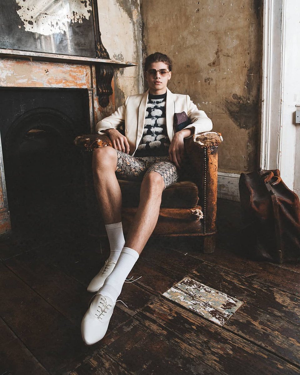 StormModels's tweet photo. 𝐑𝐈𝐎 𝐓𝐇𝐀𝐊𝐄 @riothake for @highsnobiety ⁣
• Shot by @frenchgold ⁣
• Stylist @coreytstokes ⁣
• Grooming @pauldonovanhair ⁣
• Production @theproductionfactory ⁣
• Location @castlegibson ⁣
#RioThake https://t.co/6yNn1a7qjg
