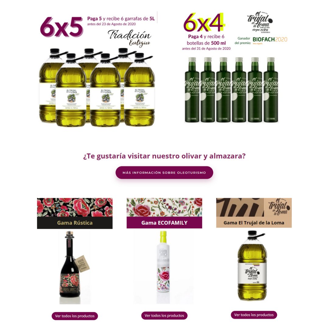 Visita nuestra página web y consulta las ofertas especiales para el mes de agosto.

cortijoespiritusanto.com

#AOVE