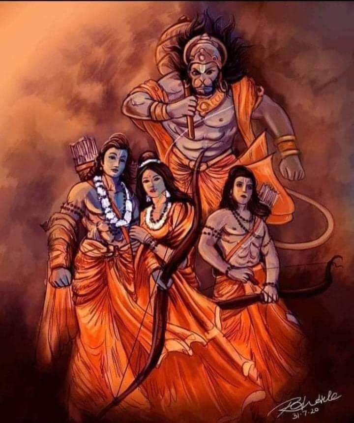  #Thread What is RAMAYANA..???'Ra' means light, 'Ma' means within me, in my heart. So, Rama means the Light Within Me.Rama was born to Dasharath & Kousalya.  @mysql_sync @Bharatwashi1  @InfoVedic  @harshdeshpremi  @MohakNayakCont...