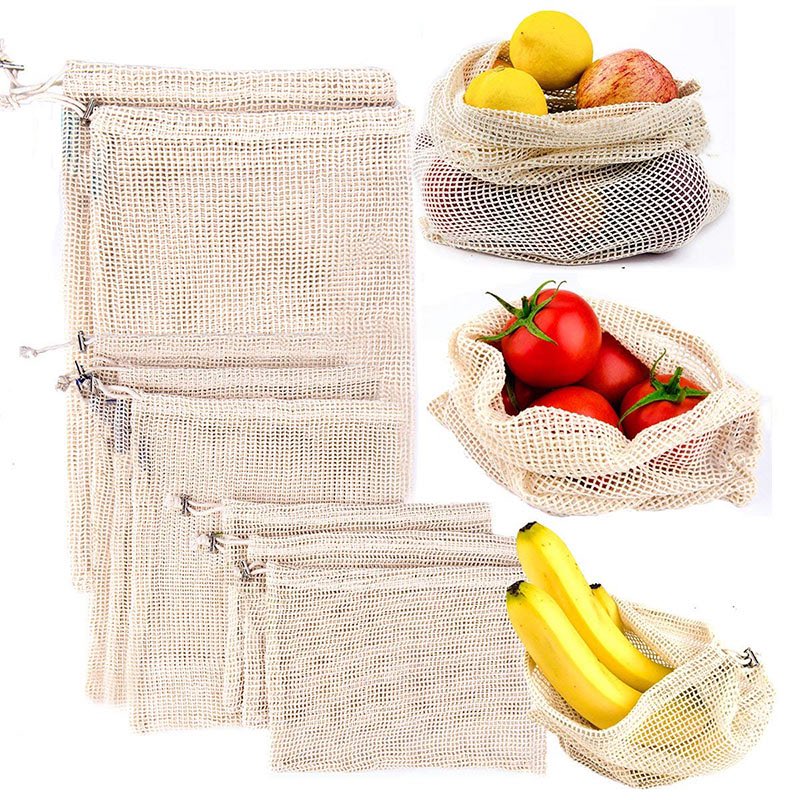 Reusable fruit bags & grocery bags! Will save you money if you’re in a state that charges for this. I always forget mine so buy a few, keep em in your car, by the door, they’re like $1 each at most places  Single use plastic like this should just be illegal at this point smh
