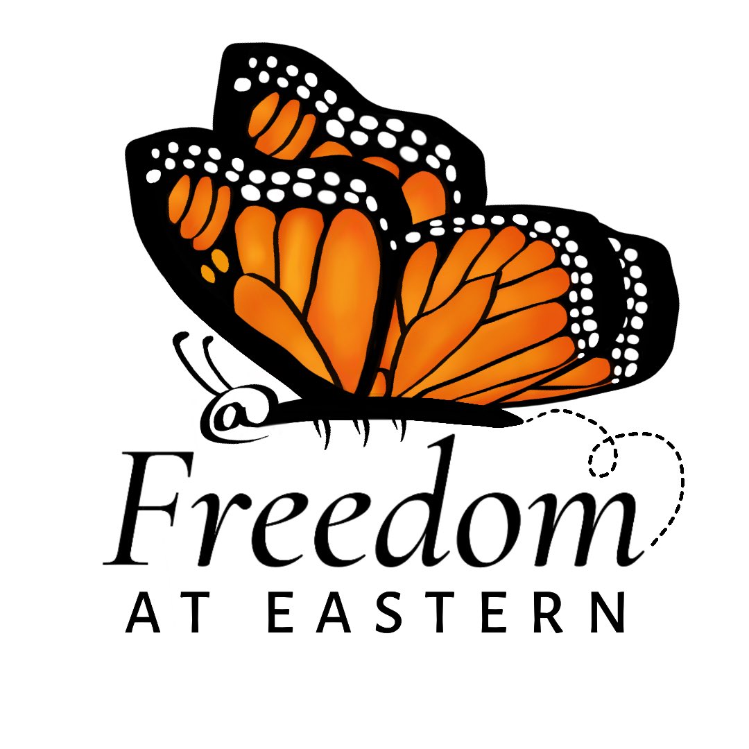 FreedomEastern's tweet image. New year, new logo! 
——————————
Created by our Public Relations Officer, Charlotte P.S. 🎨